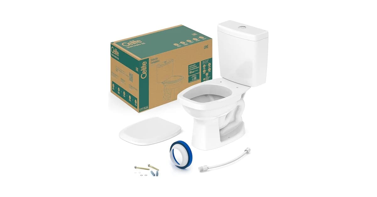 Melhor Vaso Sanitário Com Caixa Acoplada Deca: Qual?