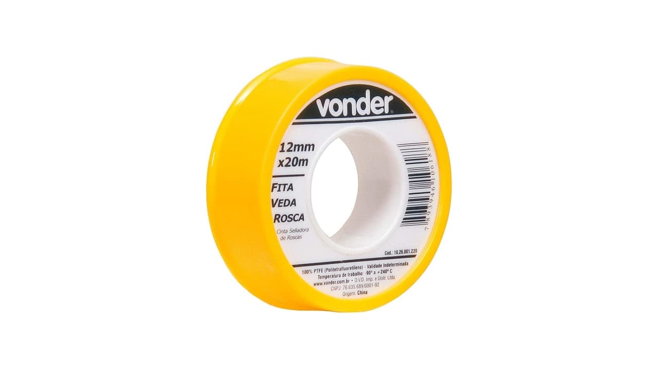 Melhor Veda Rosca: 10 Opções para Vedação Eficiente