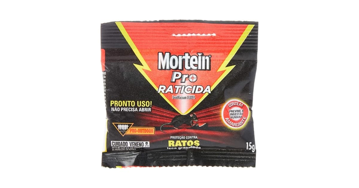 Melhor veneno para ratos e baratas: Ação Rápida