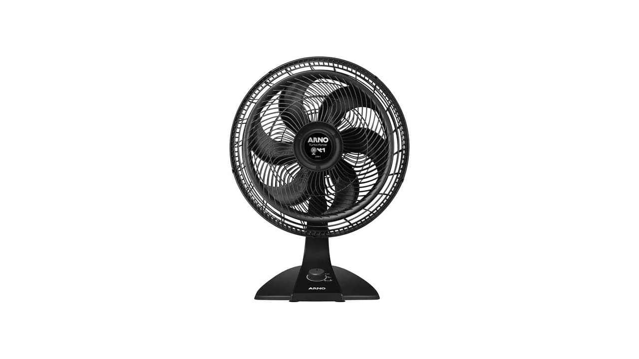 Melhor Ventilador Arno Silencioso: 10 Modelos Top