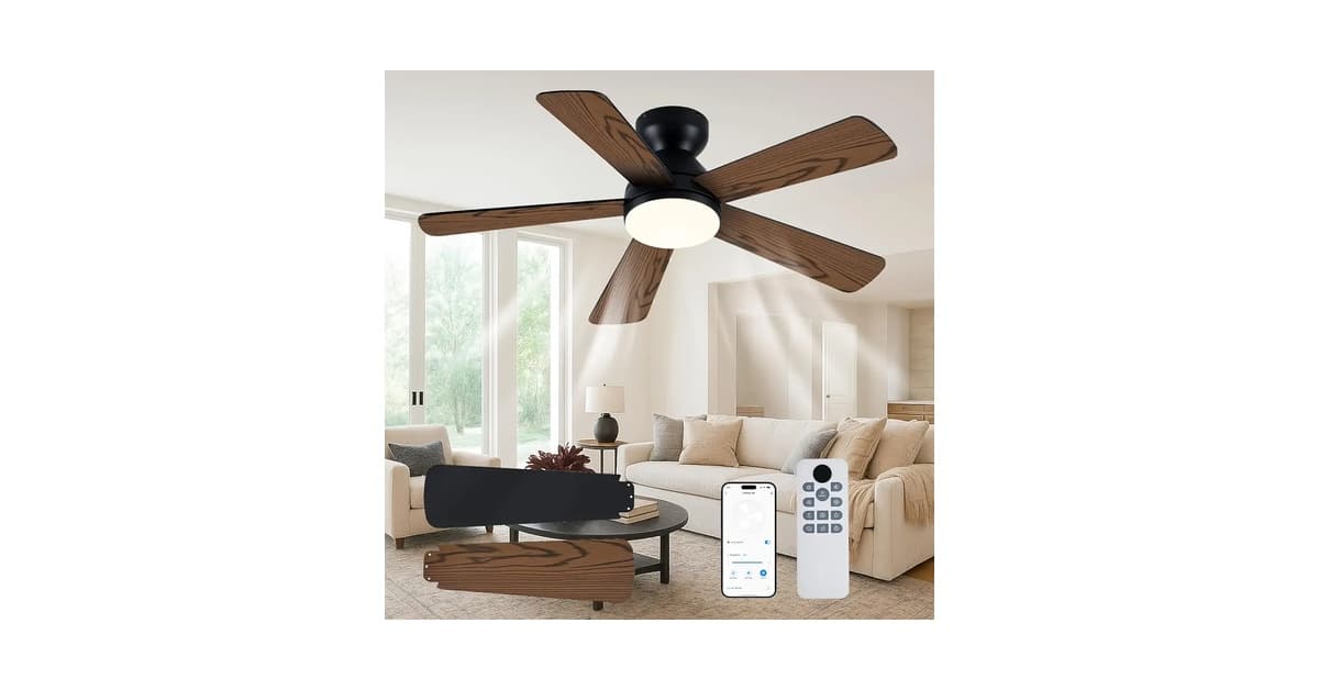 Melhor ventilador de teto para sala: Top 10 Silenciosos
