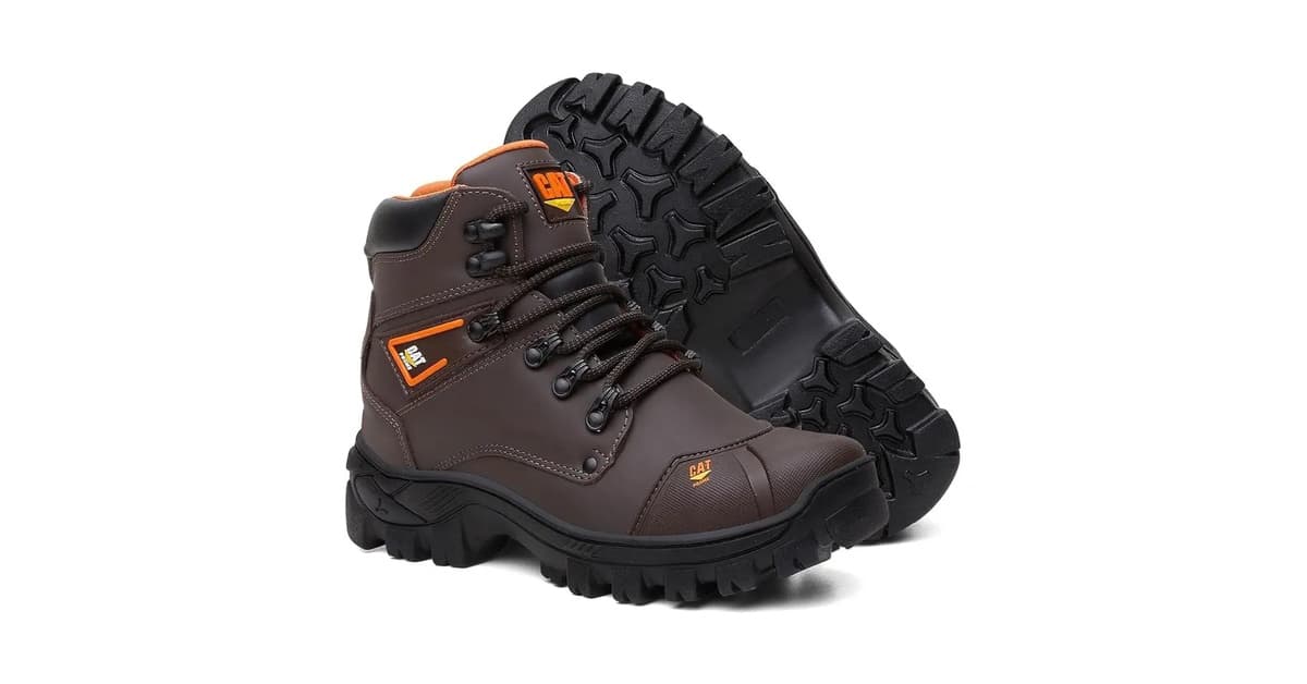 Melhores Botas Masculinas com CA: Qual Escolher?
