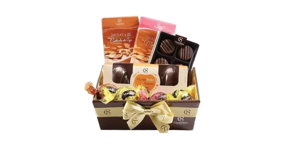 Melhores Chocolates da Cacau Show: 10 Opções Incríveis