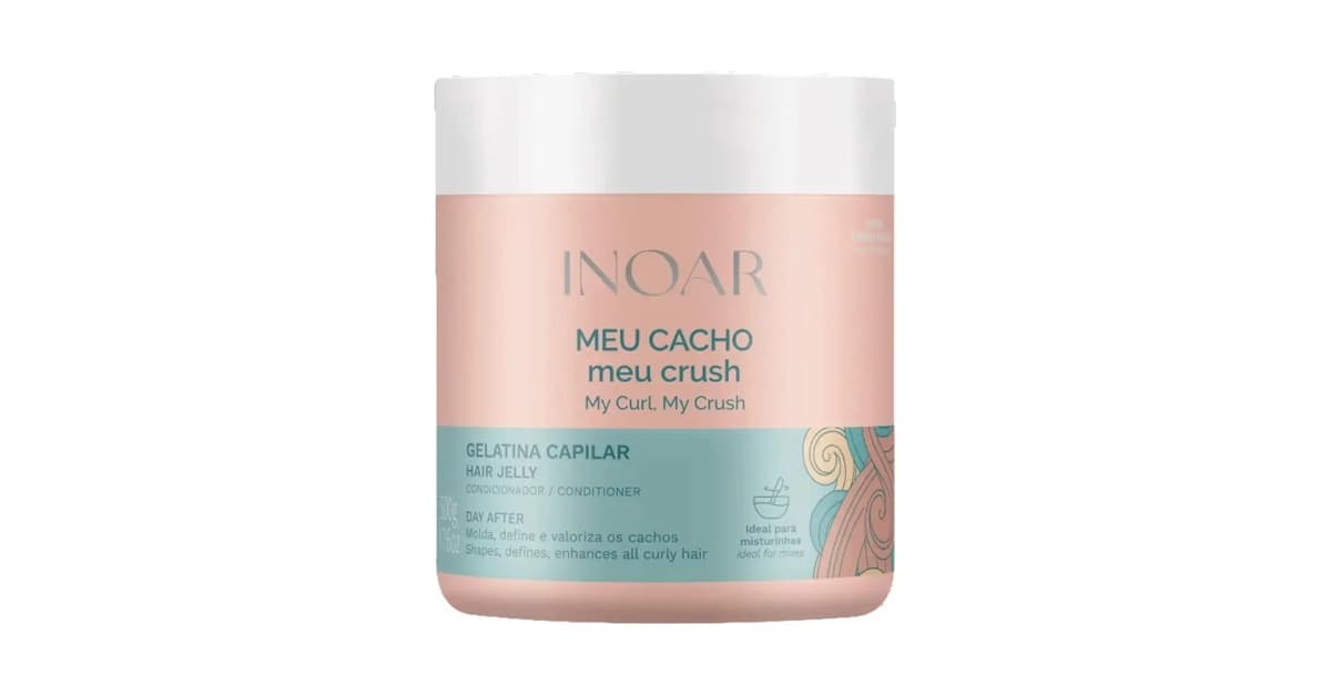 Melhores gelatinas para cabelo cacheado: Top 10