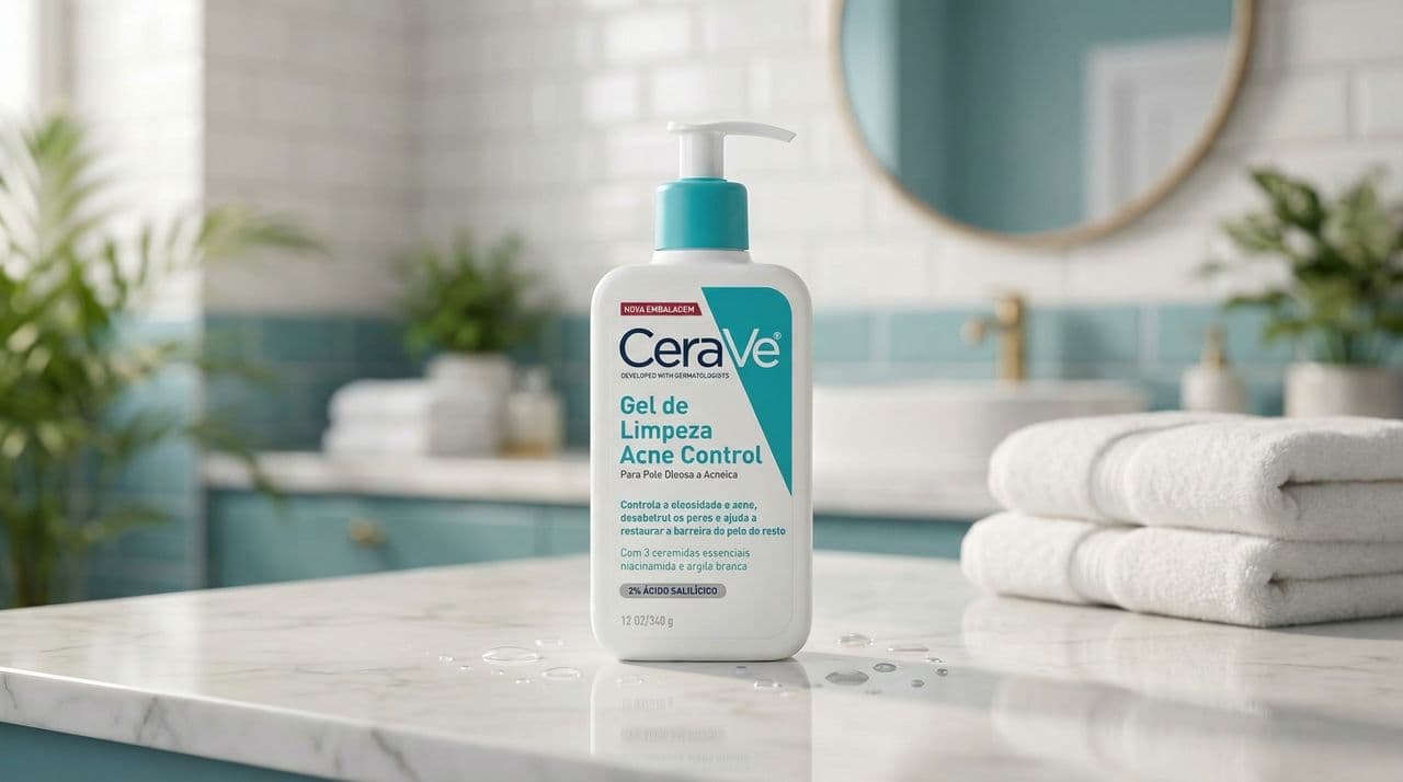 Melhores Hidratantes Para Pele Oleosa e Acneica Cerave