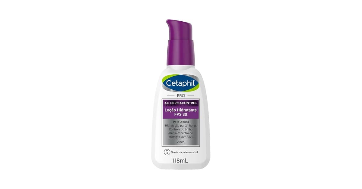 Melhores Hidratantes Para Pele Oleosa e Acneica Cetaphil: Controle do Brilho Sem Ressecar