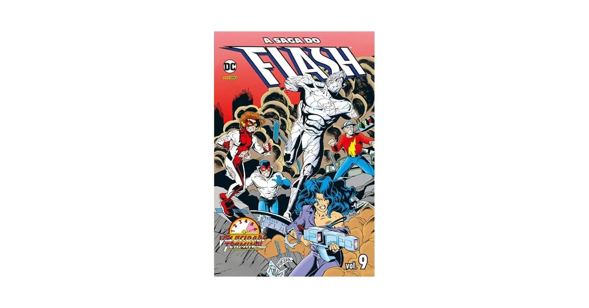 Melhores HQs do Flash: 10 Volumes Essenciais