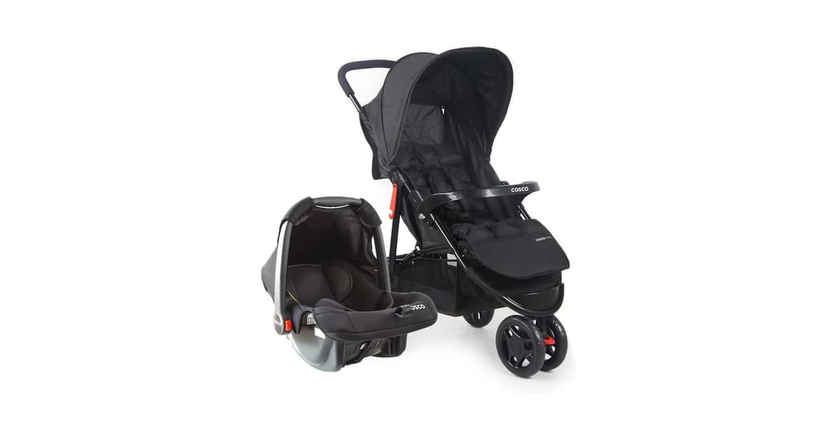 Melhores Marcas de Carrinho de Bebê e Bebê Conforto