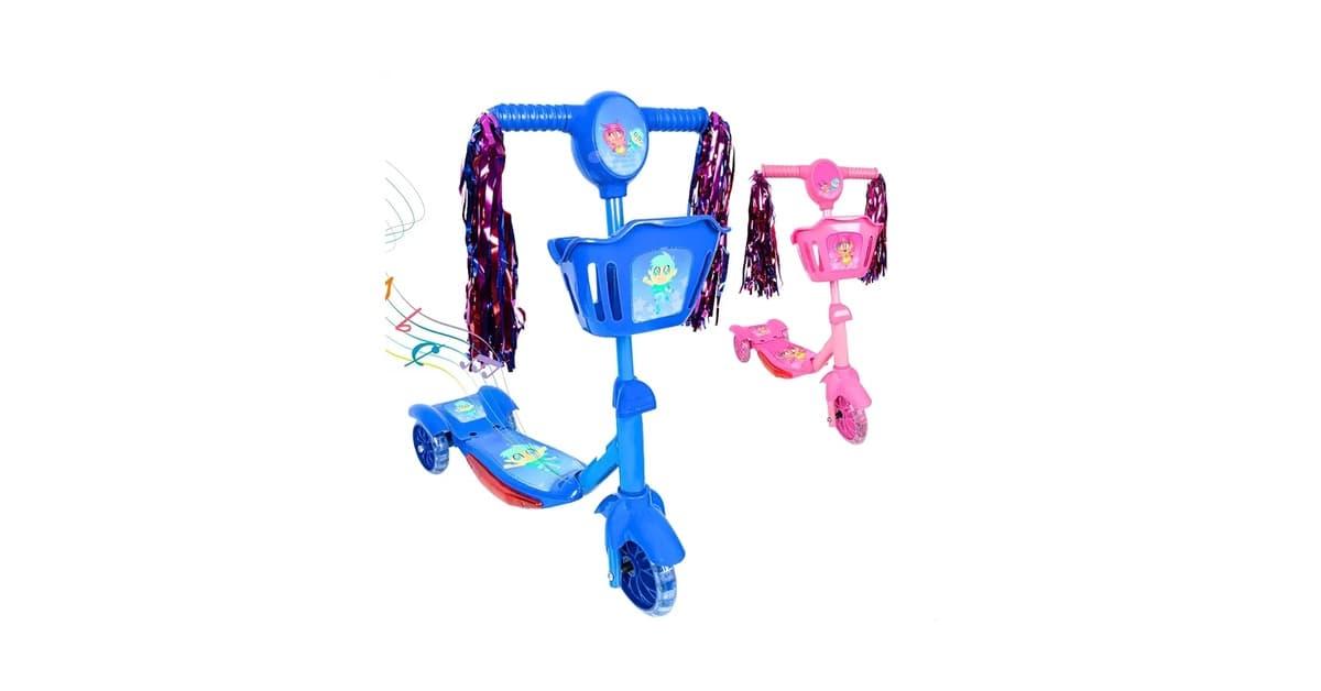 Melhores Marcas de Patinete Infantil: Top 10 Seguros