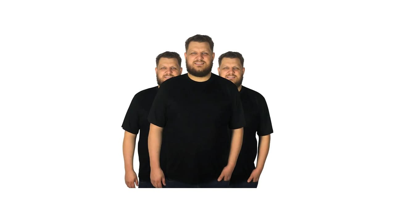 Melhores marcas plus size masculino: Qual Escolher?