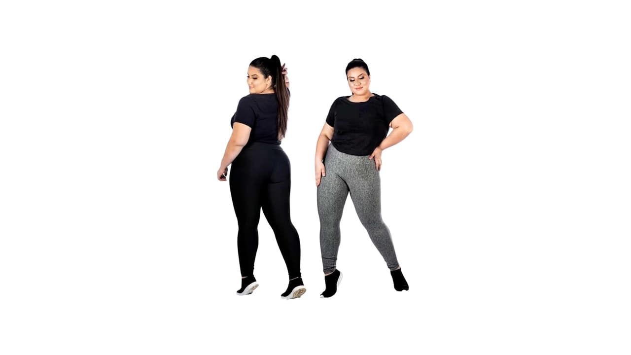 Melhores Marcas Plus Size Shein: 10 Itens Fitness