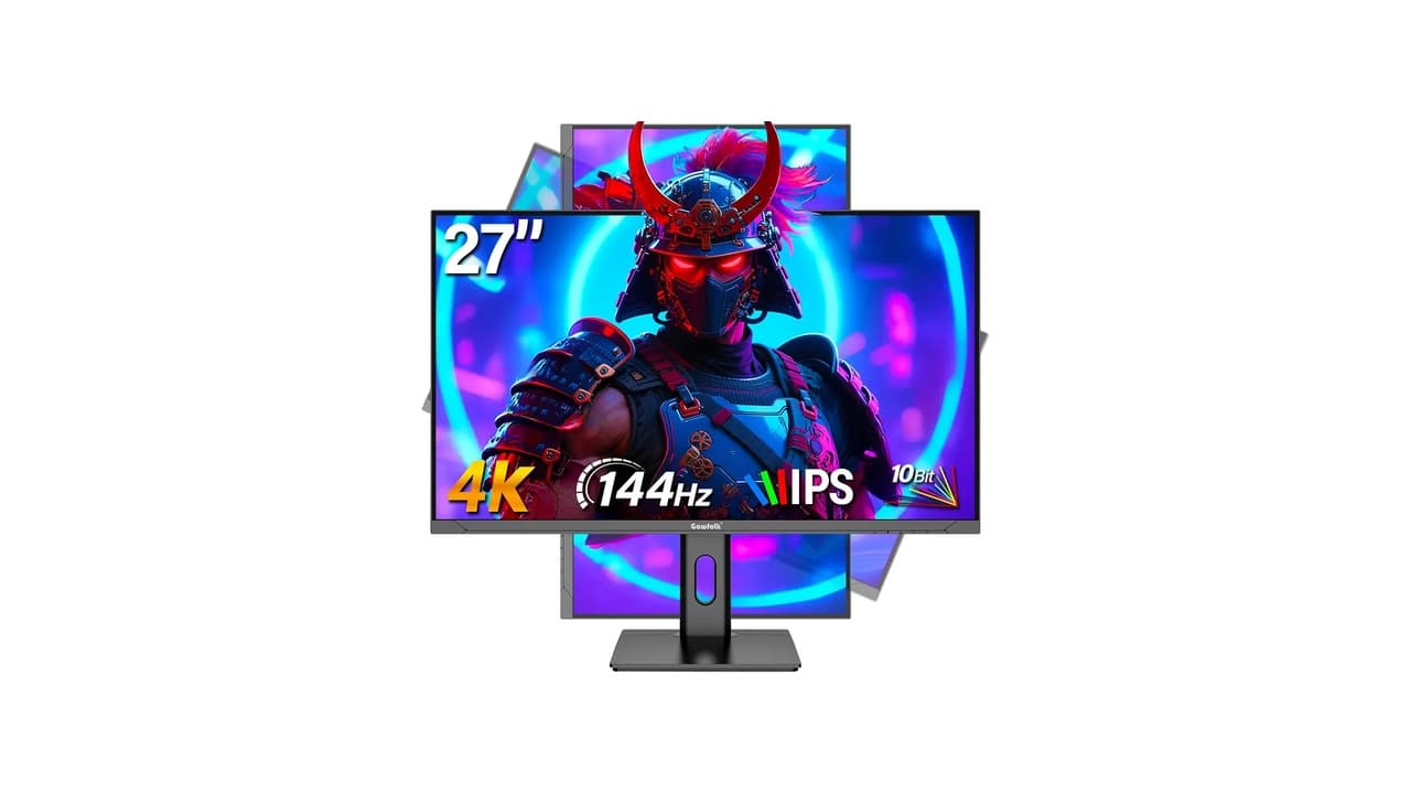 Melhores monitores 4k 144hz: Top 6 Modelos Gamers