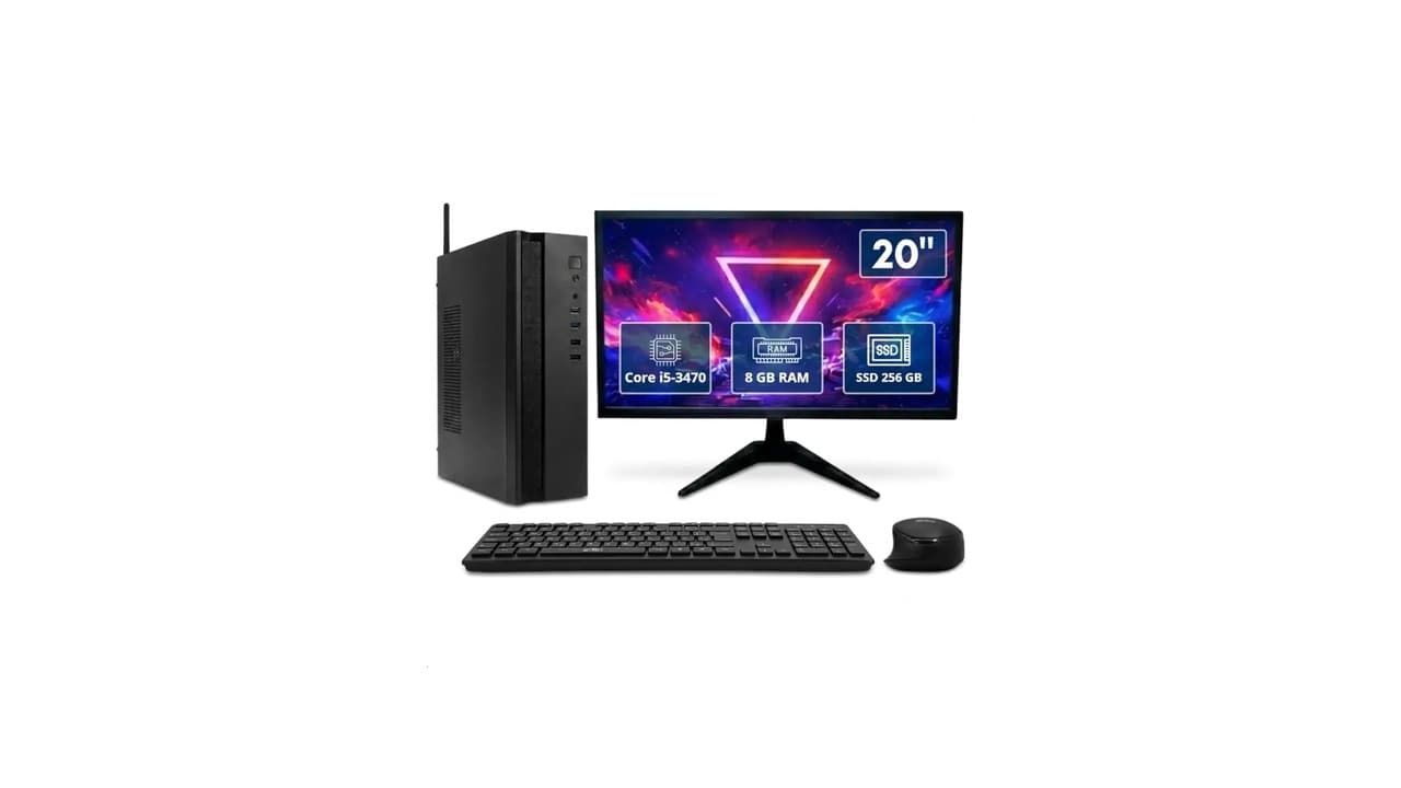 Melhores PC Completos: 8 Opções Custo-Benefício