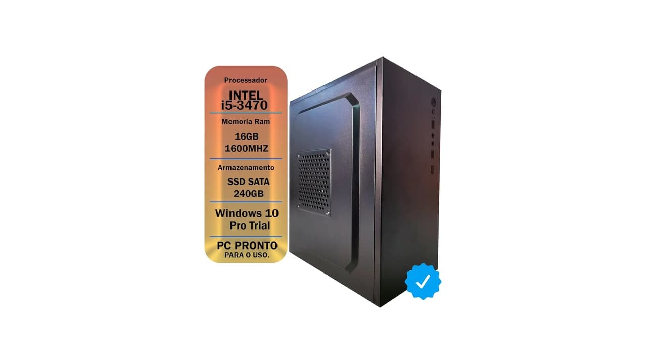 Melhores PC para Trabalho: 10 Kits Custo-Benefício