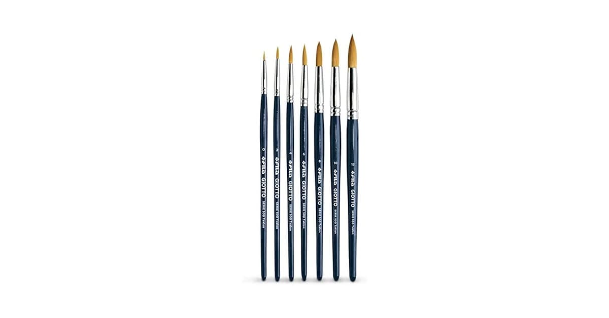 Melhores Pincéis para Aquarela: 10 Kits Essenciais