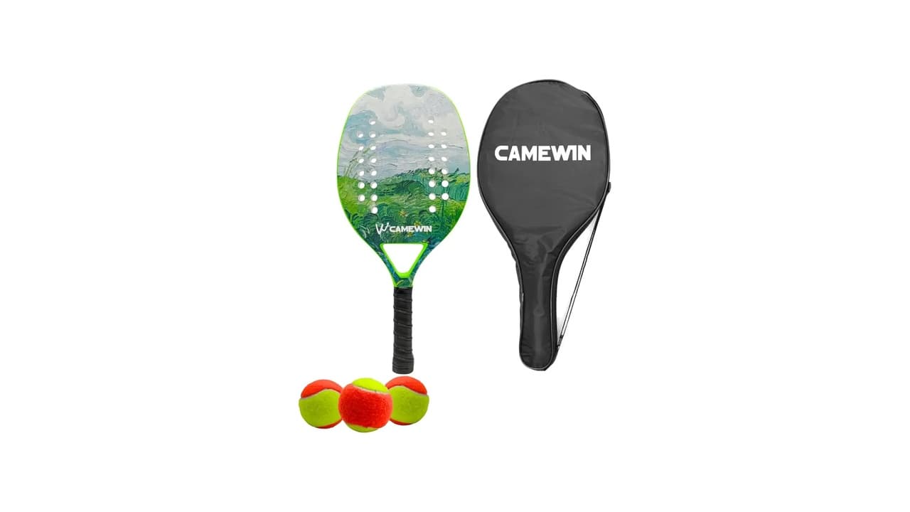 Melhores raquetes de beach tennis para iniciantes: Top 10 Modelos