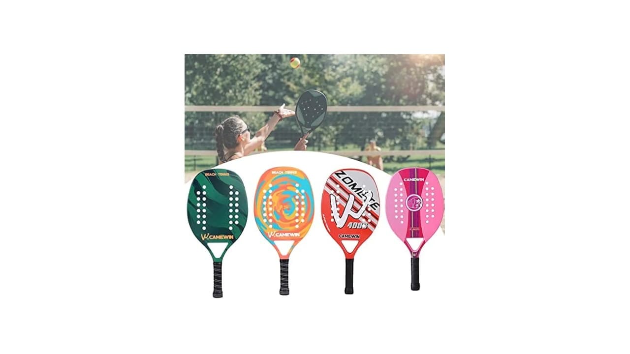 Melhores Raquetes de Beach Tennis Profissional: Top 7 Modelos