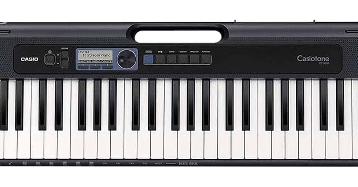 Melhores Teclados Casio: 9 Modelos para Estudo