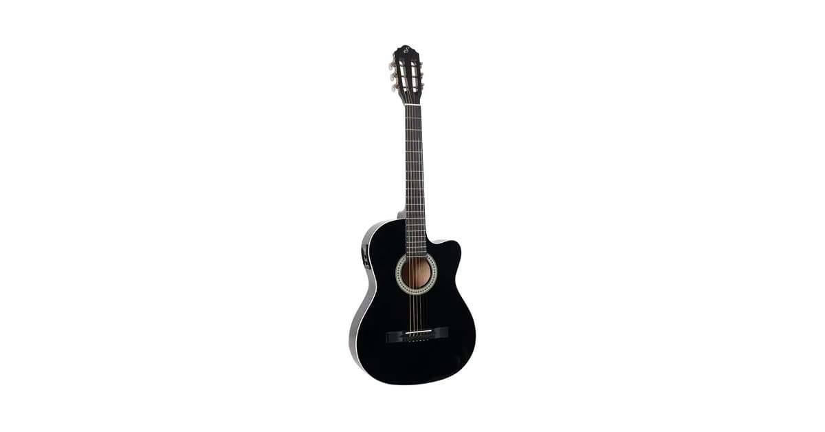 Melhores violões eletroacústicos nylon: Top 10 Custo-Benefício