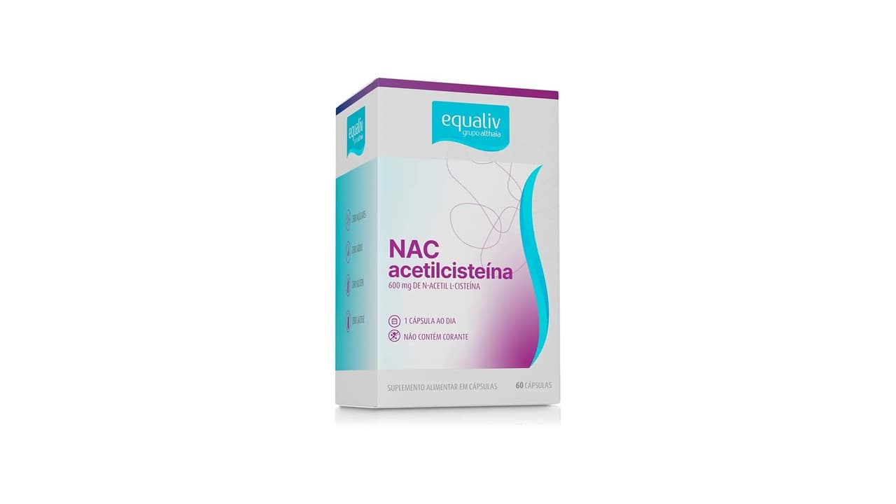 nac Acetilcisteína Qual o Melhor: 10 Opções Puras