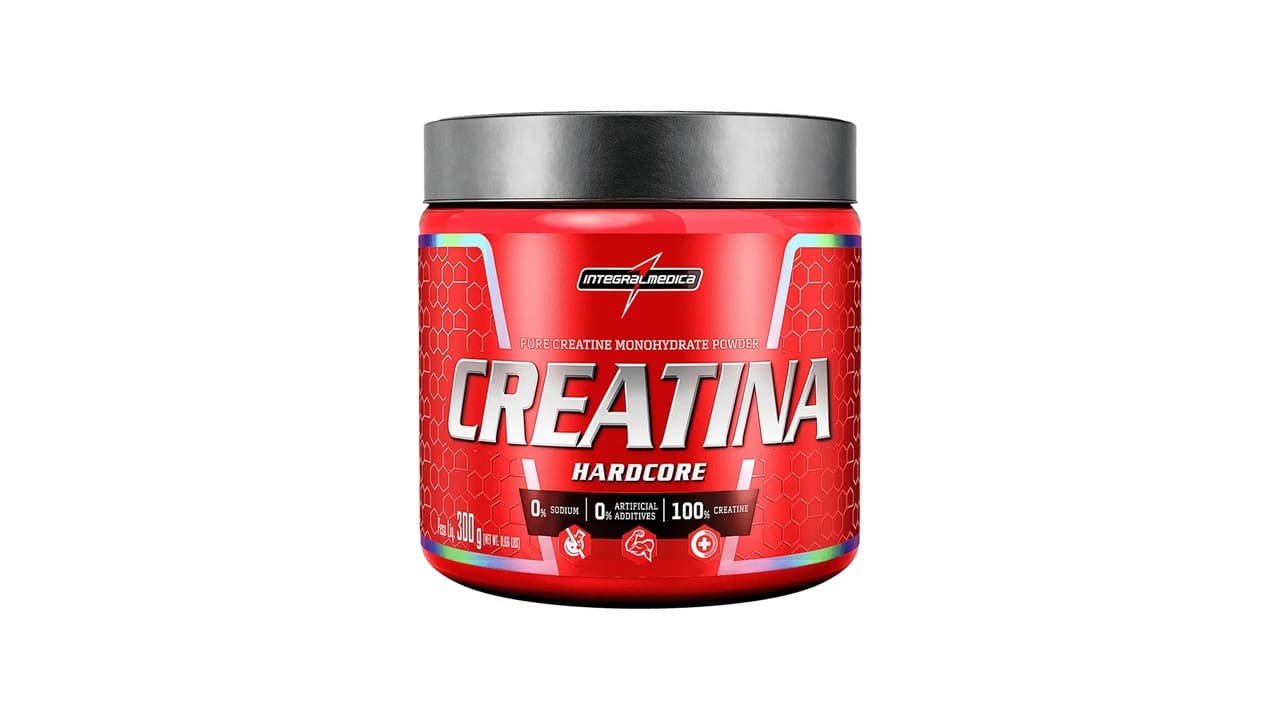 Qual a creatina pura com maior custo-benefício? 10 Opções