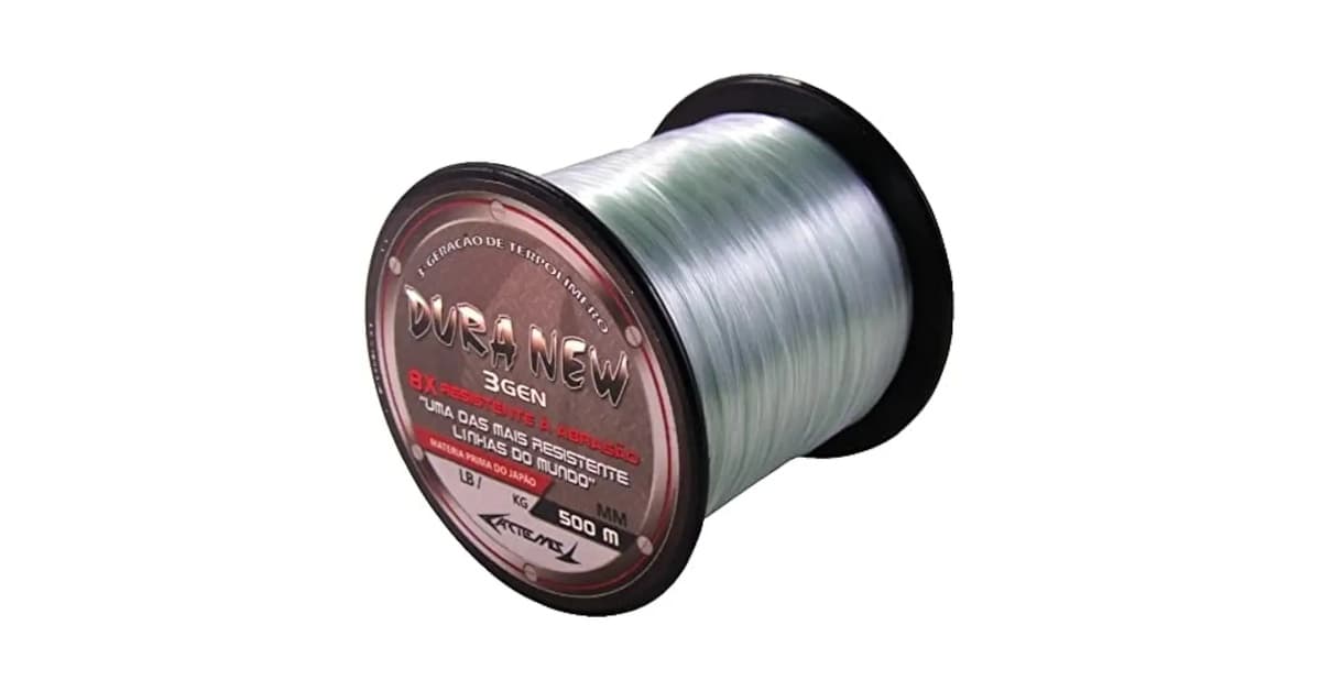 Qual a Linha de Pesca Mais Resistente? 10 Modelos