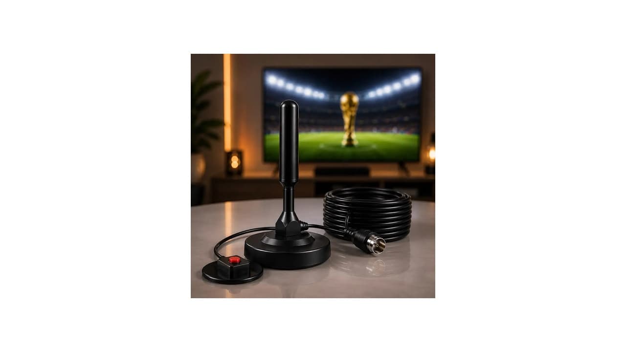 Qual a Melhor antena para tv digital com Sinal HD