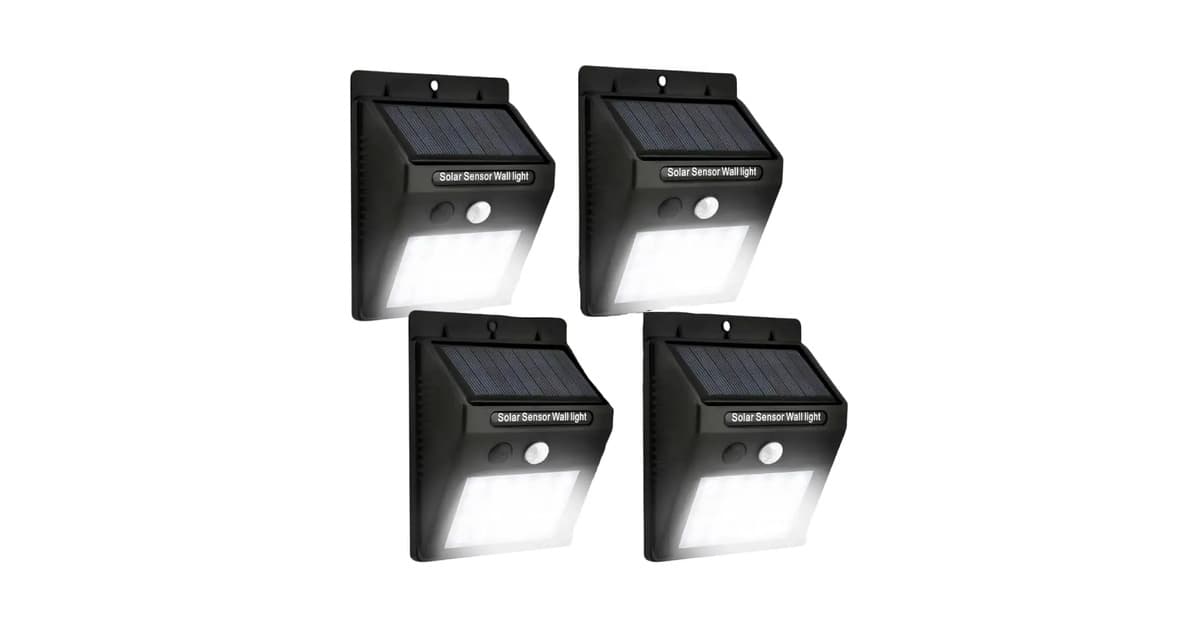 Qual a Melhor Arandela Solar Externa: Top 10 Modelos