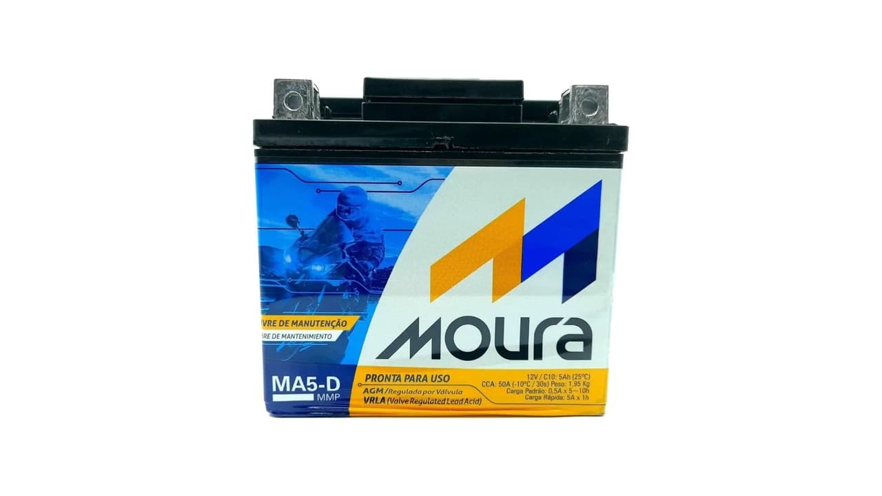 Qual a Melhor Bateria para Moto Moura ou Pioneiro?