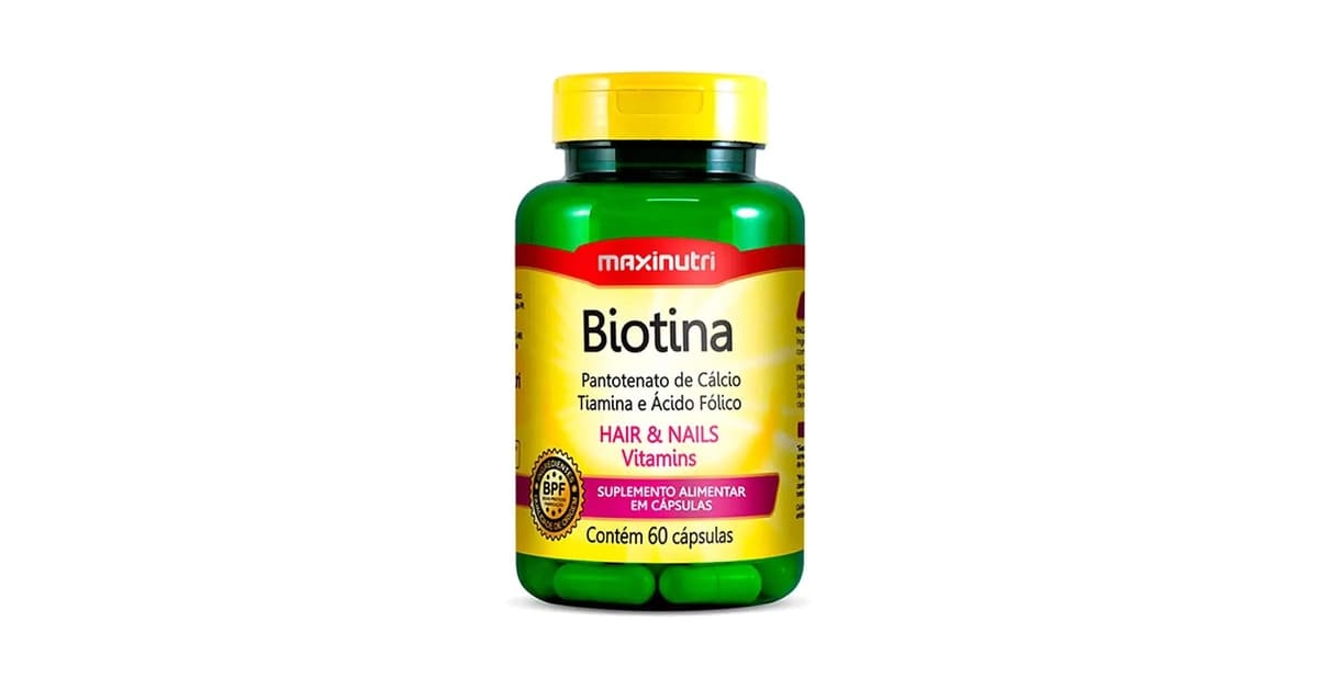 Qual a Melhor Biotina Maxinutri: Pote Unitário ou Kit?