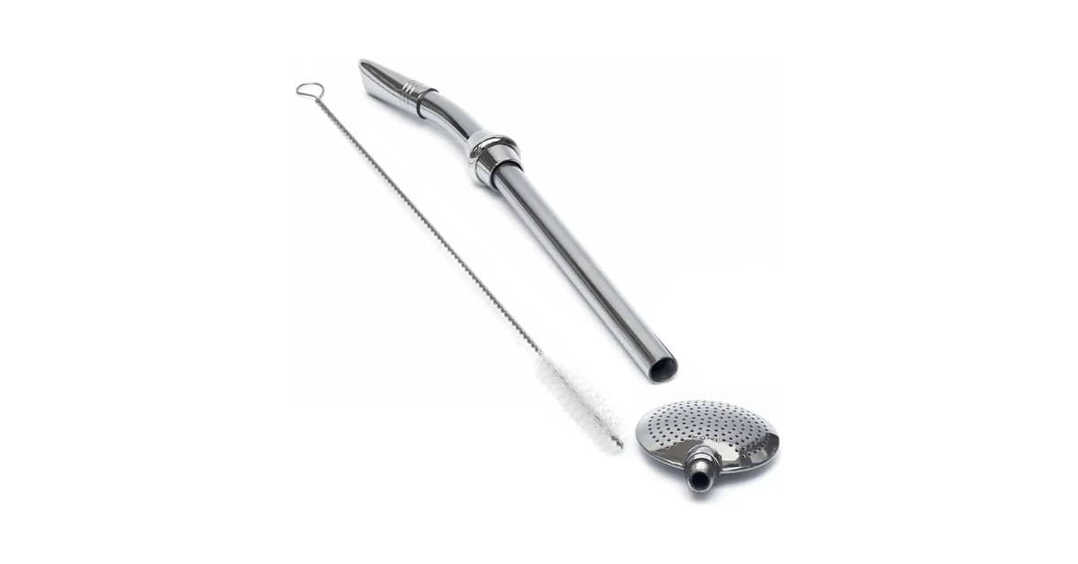 Qual a Melhor Bomba para Chimarrão? 10 de Aço Inox
