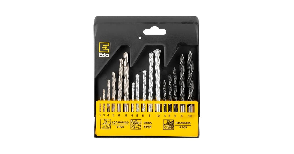 Qual a Melhor Broca para Furar Ferro? 9 Kits de Alta Durabilidade