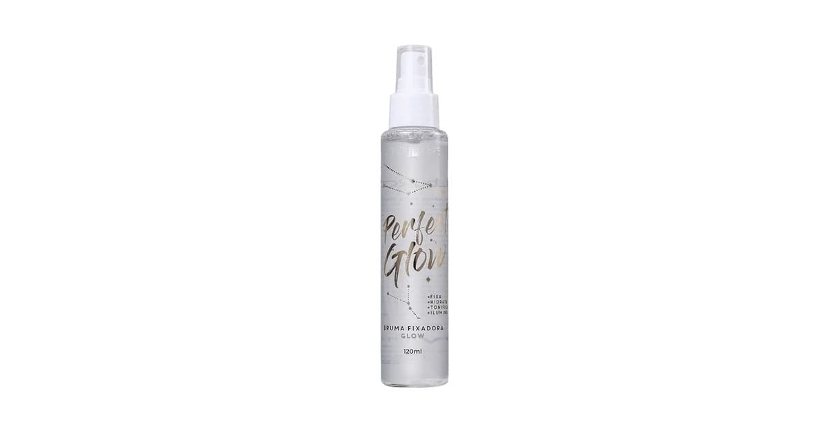 Qual a Melhor bruma fixadora da ruby rose: Matte vs Glow?