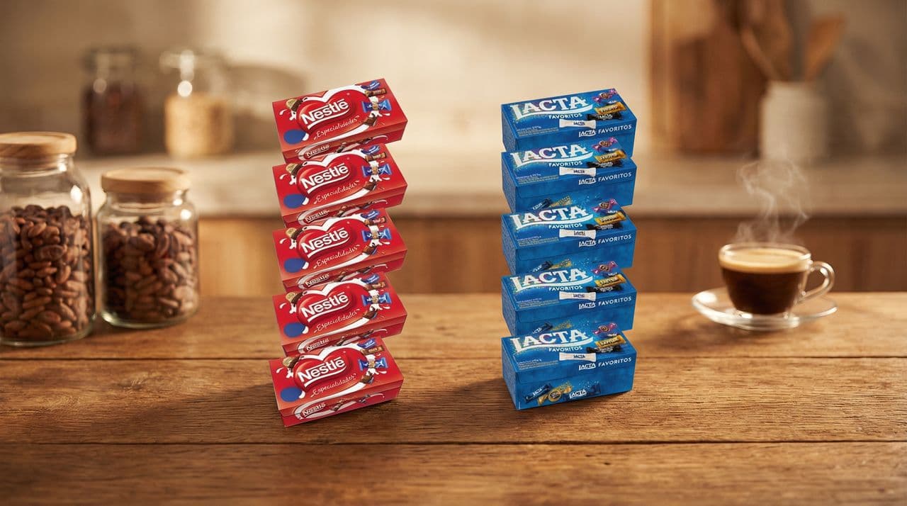 Qual a Melhor Caixa de Bombom Nestlé ou Lacta?