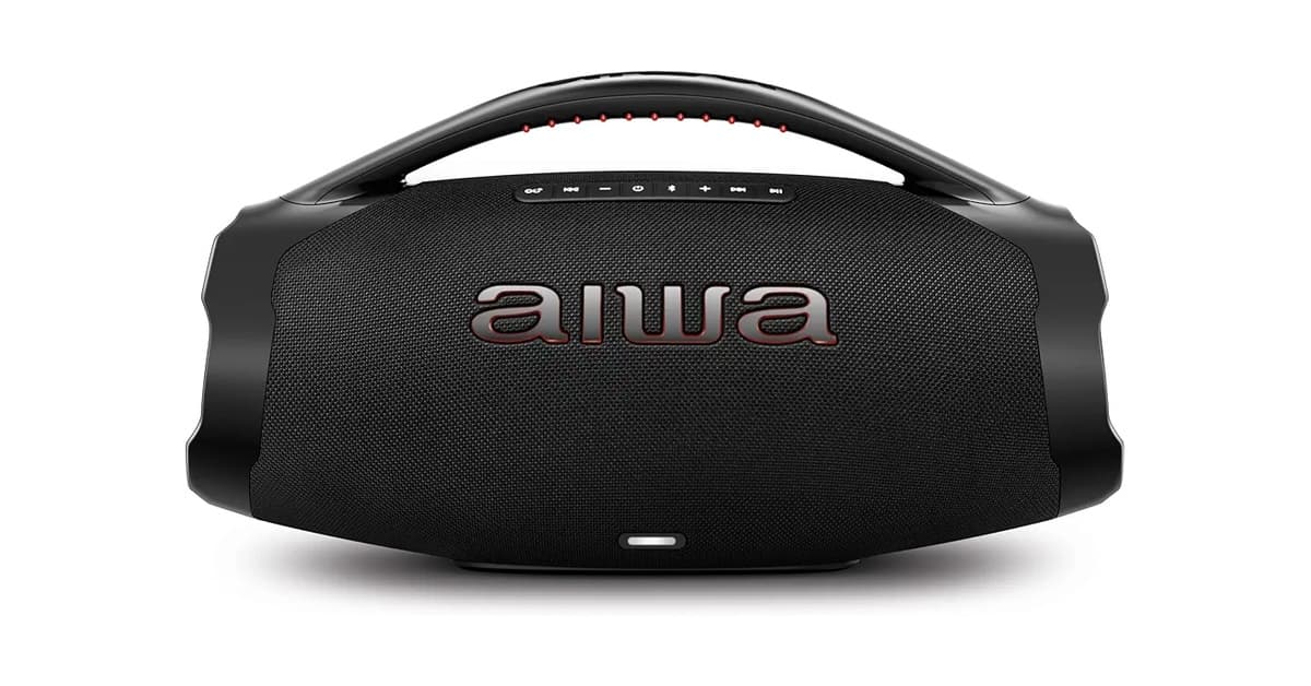 Qual a Melhor Caixa de Som JBL ou AIWA: Comparativo