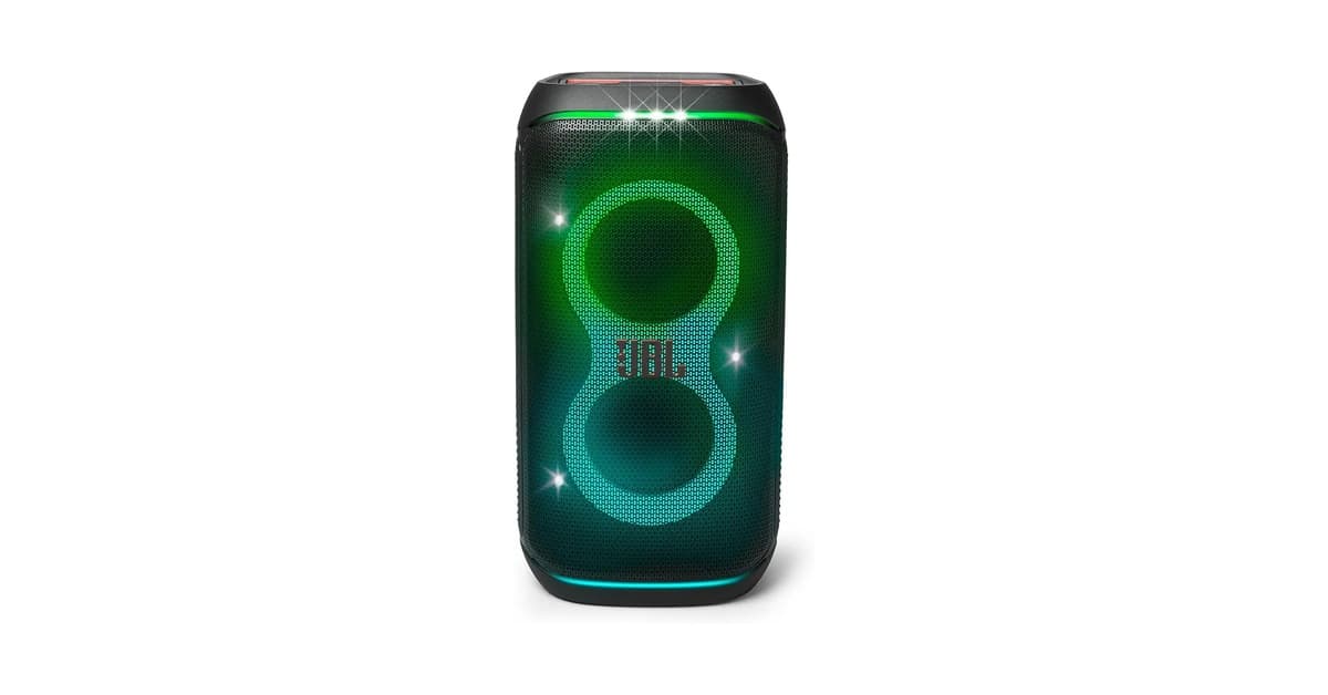 Qual a Melhor Caixa de Som JBL PartyBox? 8 Opções Potentes