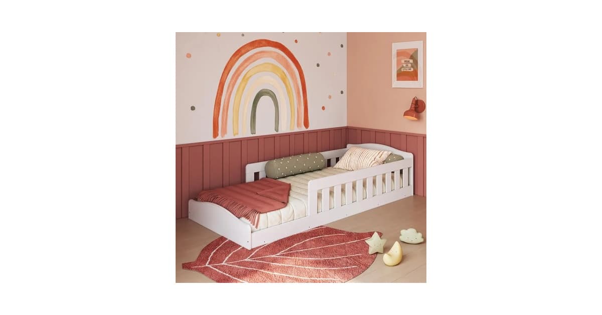 Qual a Melhor Cama para Criança de 3 Anos Segura?