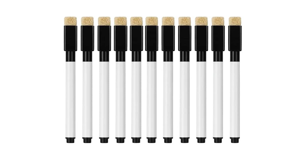 Qual a Melhor Caneta para Escrever em Plástico? 10 Modelos Fixos