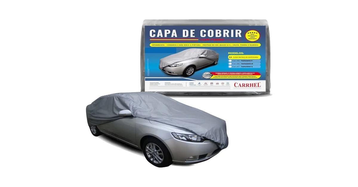 Qual a Melhor Capa para Cobrir Carro Contra Sol e Chuva?
