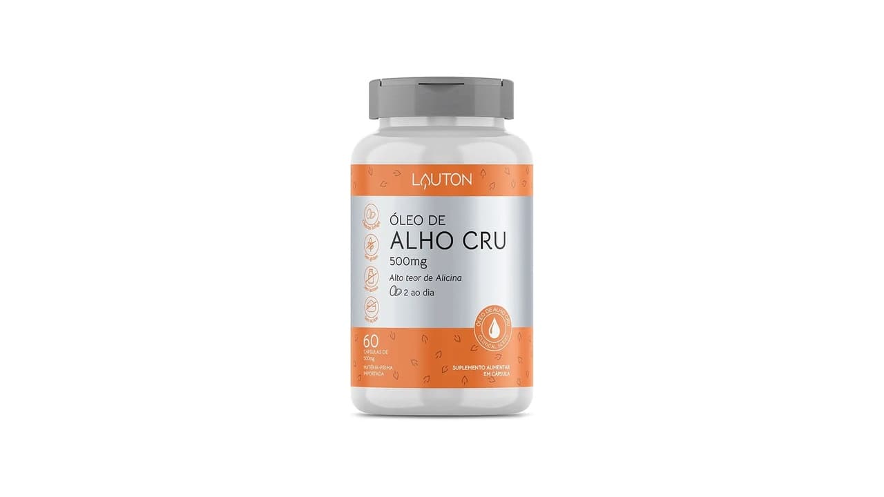 Qual a Melhor Cápsula de Alho Sem Cheiro e Eficaz?