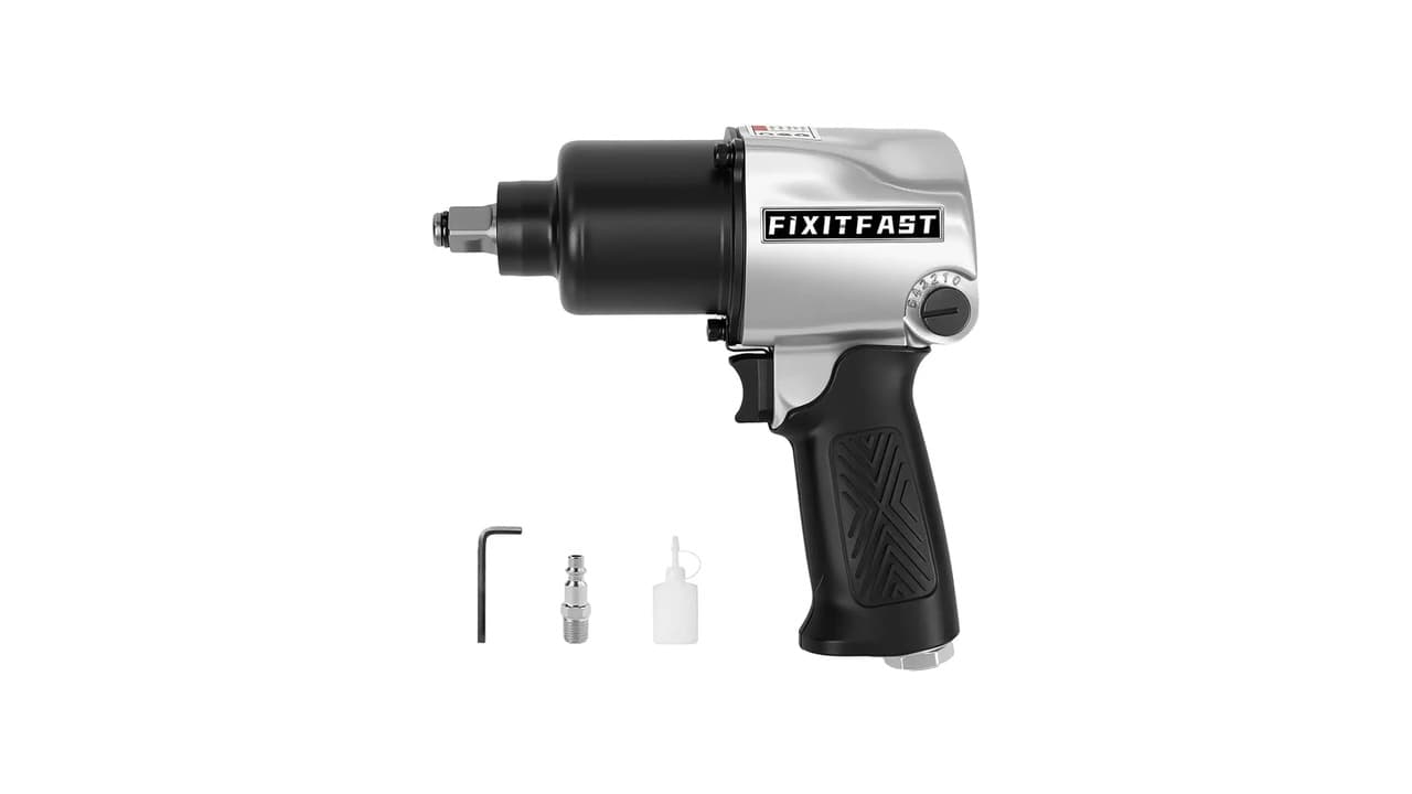 Qual a Melhor Chave de Impacto Pneumática Potente?