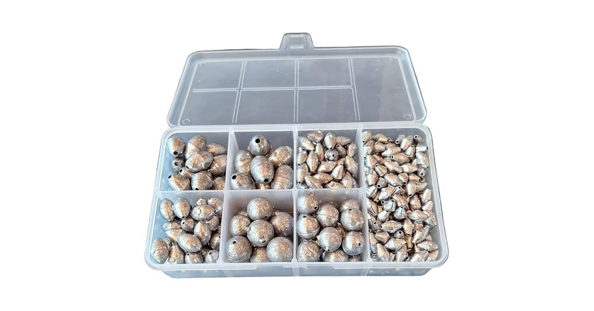 Qual a Melhor chumbada para pesca de praia? Top 6 Opções