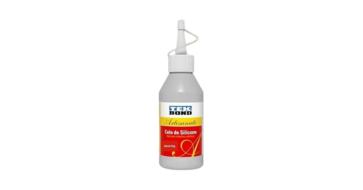 Qual a Melhor cola de silicone para artesanato: Top 10 Opções