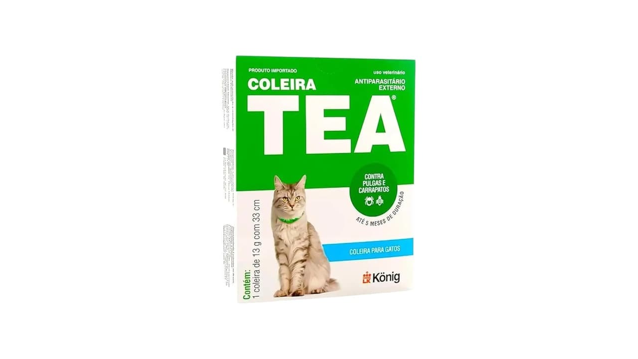 Qual a Melhor coleira antipulgas e carrapatos para gatos: Top 8 Seguras