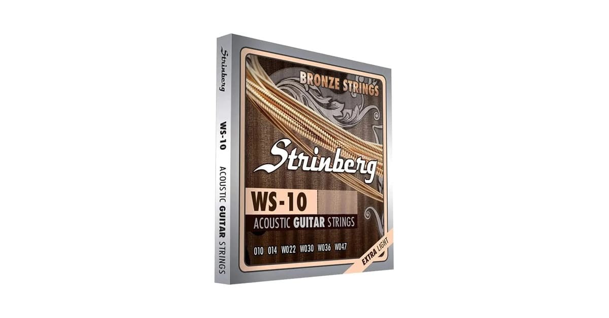 Qual a Melhor Corda para Violão Strinberg? Top 8
