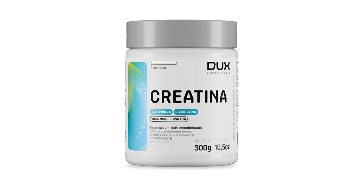 Qual a Melhor Creatina Monohidratada ou Pura Dux? Guia e Diferenças