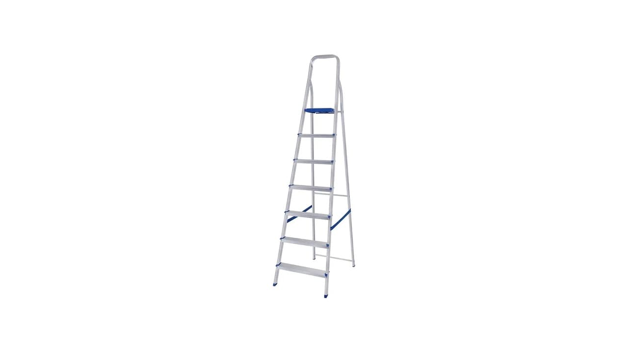 Qual a Melhor escada aluminio 7 degraus: 8 Opções Seguras