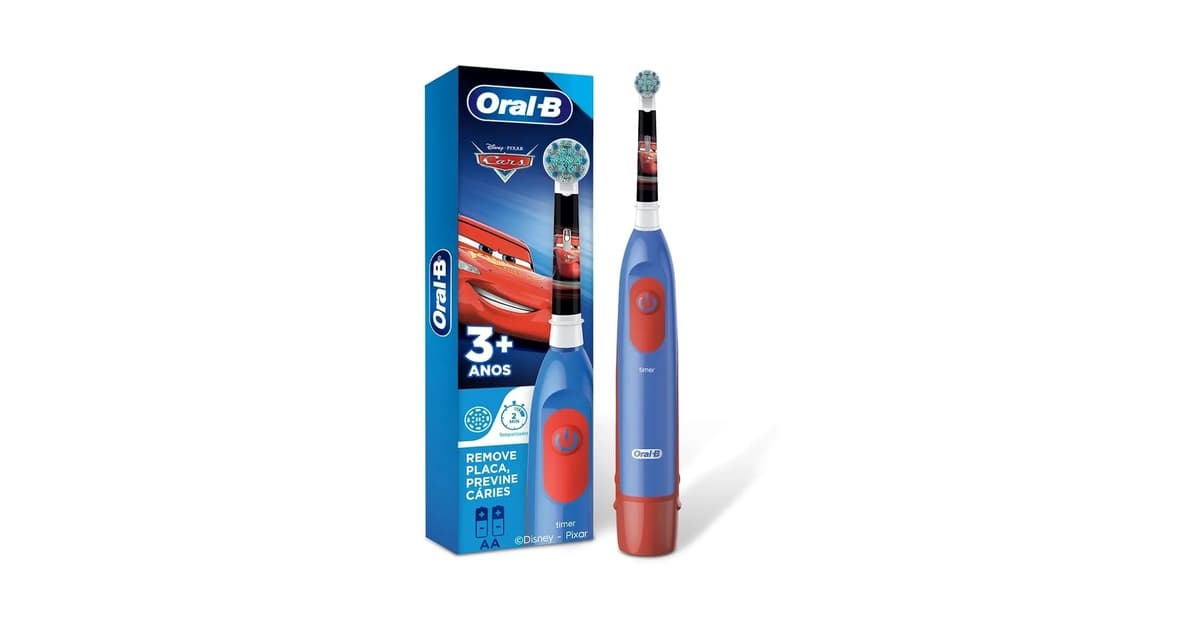 Qual a Melhor Escova de Dente Elétrica Infantil? Top 10