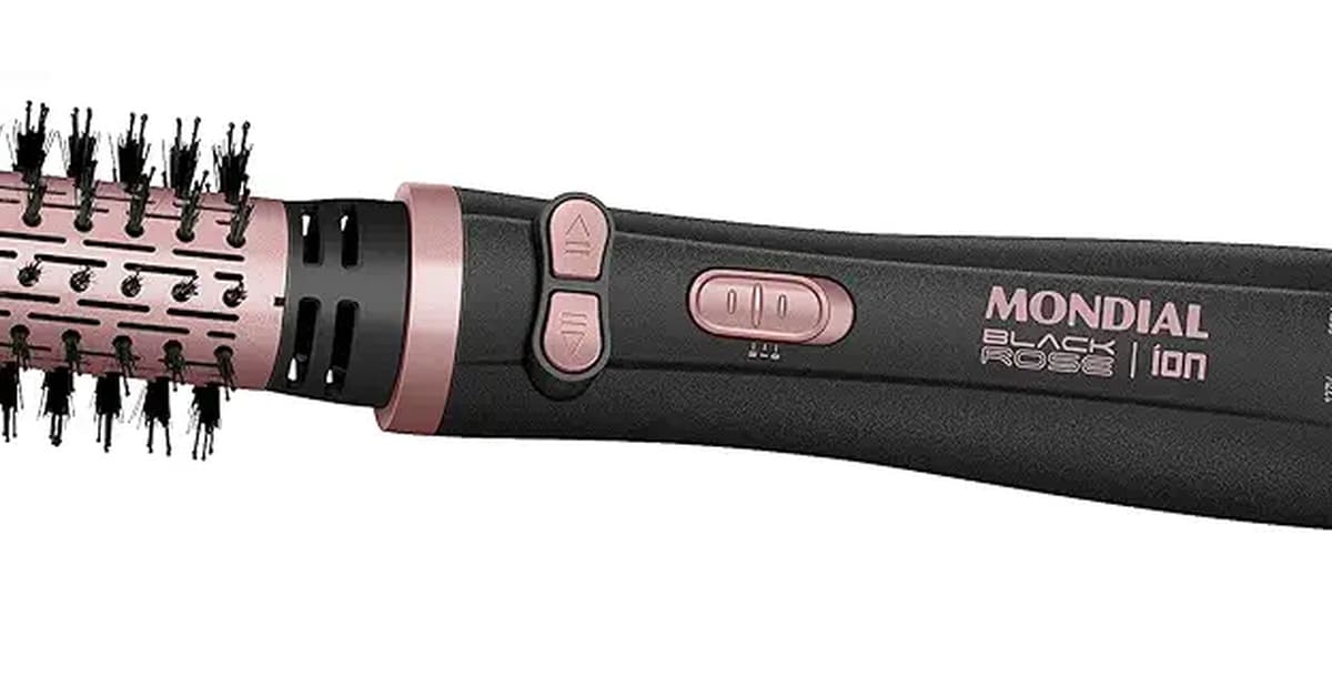 Qual a Melhor Escova Rotativa para Cabelos Curtos: 10 Opções Versáteis
