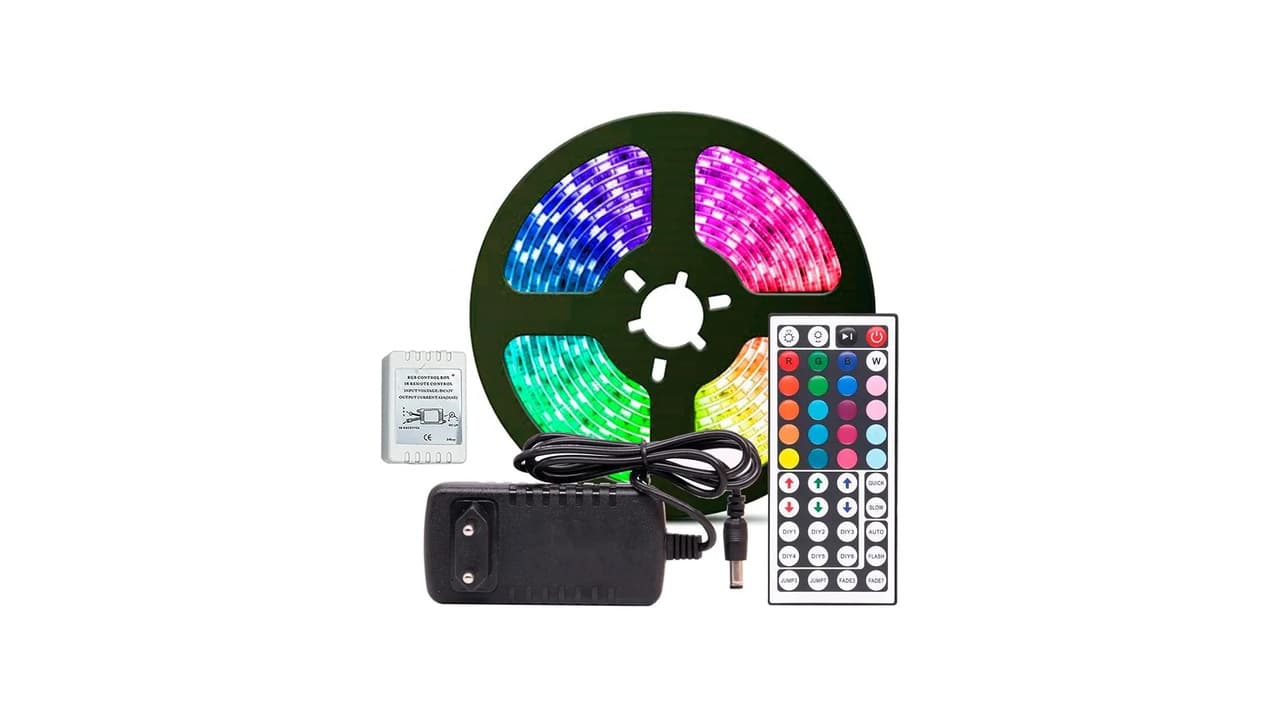 Qual a Melhor Fita de LED para Iluminação? Análise de 10 Kits